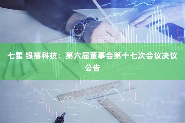 七星 银禧科技：第六届董事会第十七次会议决议公告