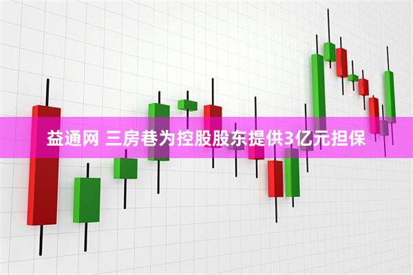 益通网 三房巷为控股股东提供3亿元担保