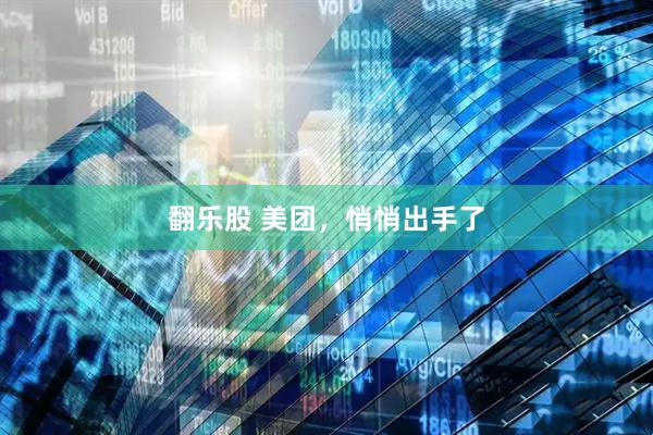 翻乐股 美团，悄悄出手了
