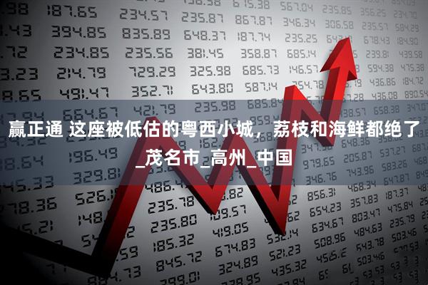 赢正通 这座被低估的粤西小城，荔枝和海鲜都绝了_茂名市_高州_中国