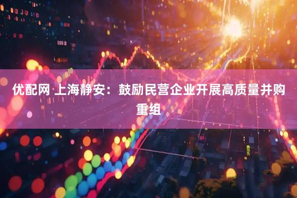 优配网 上海静安：鼓励民营企业开展高质量并购重组